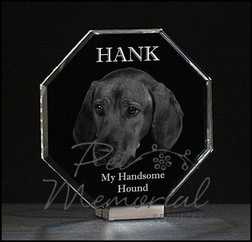 Photo-etched - Glass Octagon