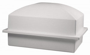 SINGLE BURIAL VAULT WHITE 600