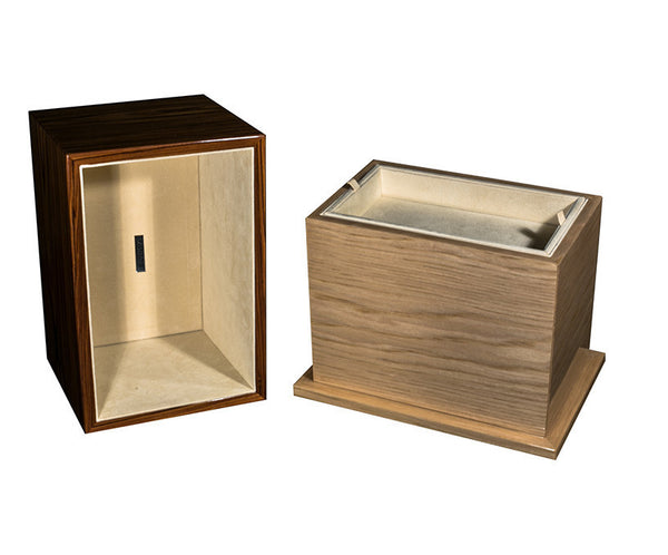 Italian Lacquered Wood Cremation Urn in “Pure”
