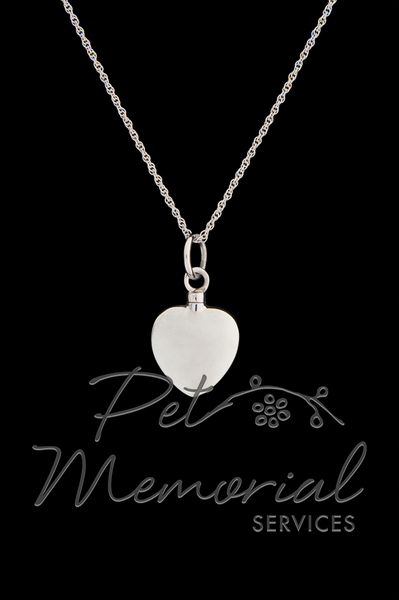 Keepsake Jewelry - Heart w/ Paws