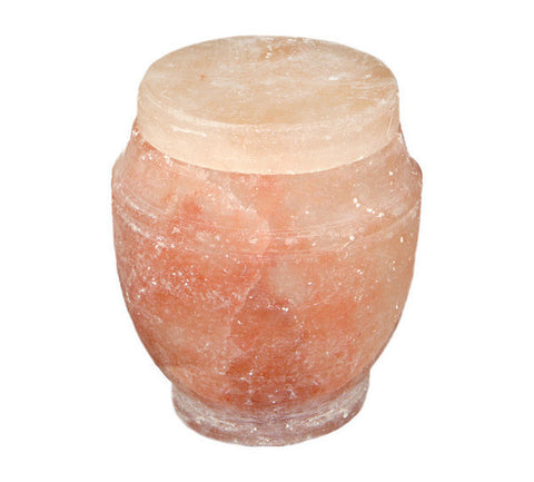 Himalayan Rock Salt Urn - Extra Large