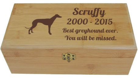 Bamboo Urn - Extra Large - Deluxe Engraving