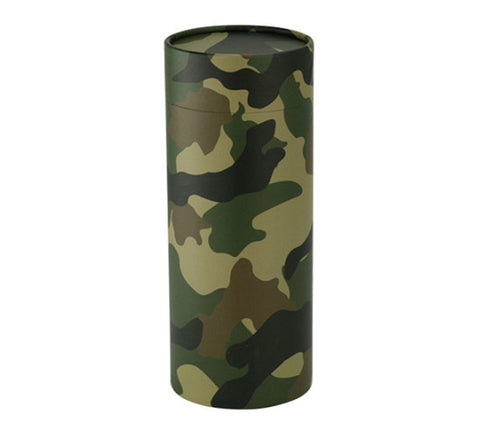 Green Camouflage Scattering Tube