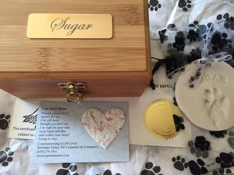 Private Cremation Package